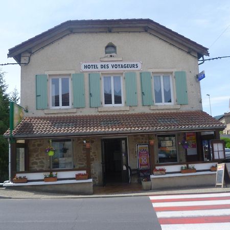 Hotel Des Voyageurs Vorey 외부 사진