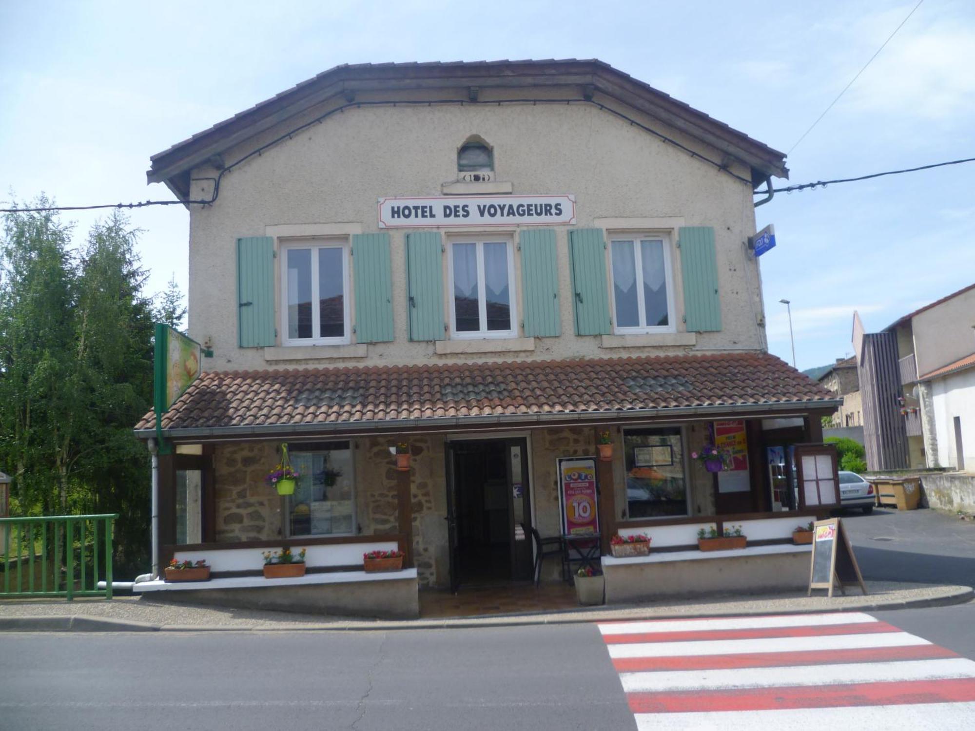 Hotel Des Voyageurs Vorey 외부 사진