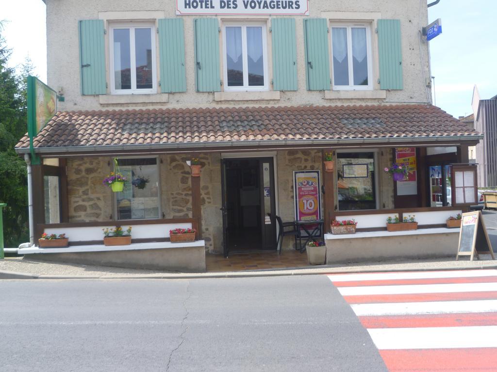 Hotel Des Voyageurs Vorey 외부 사진
