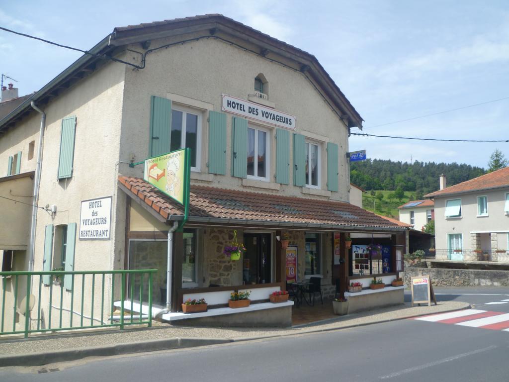 Hotel Des Voyageurs Vorey 외부 사진