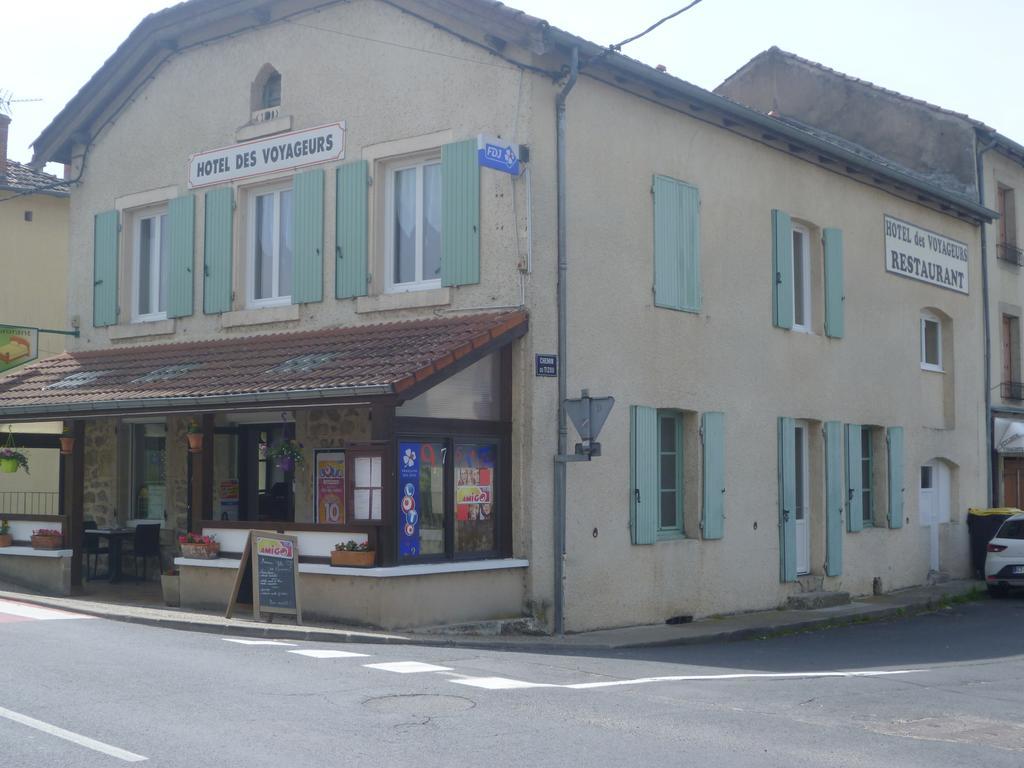 Hotel Des Voyageurs Vorey 외부 사진